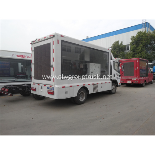 Led display advertising car mobile led billboard truck